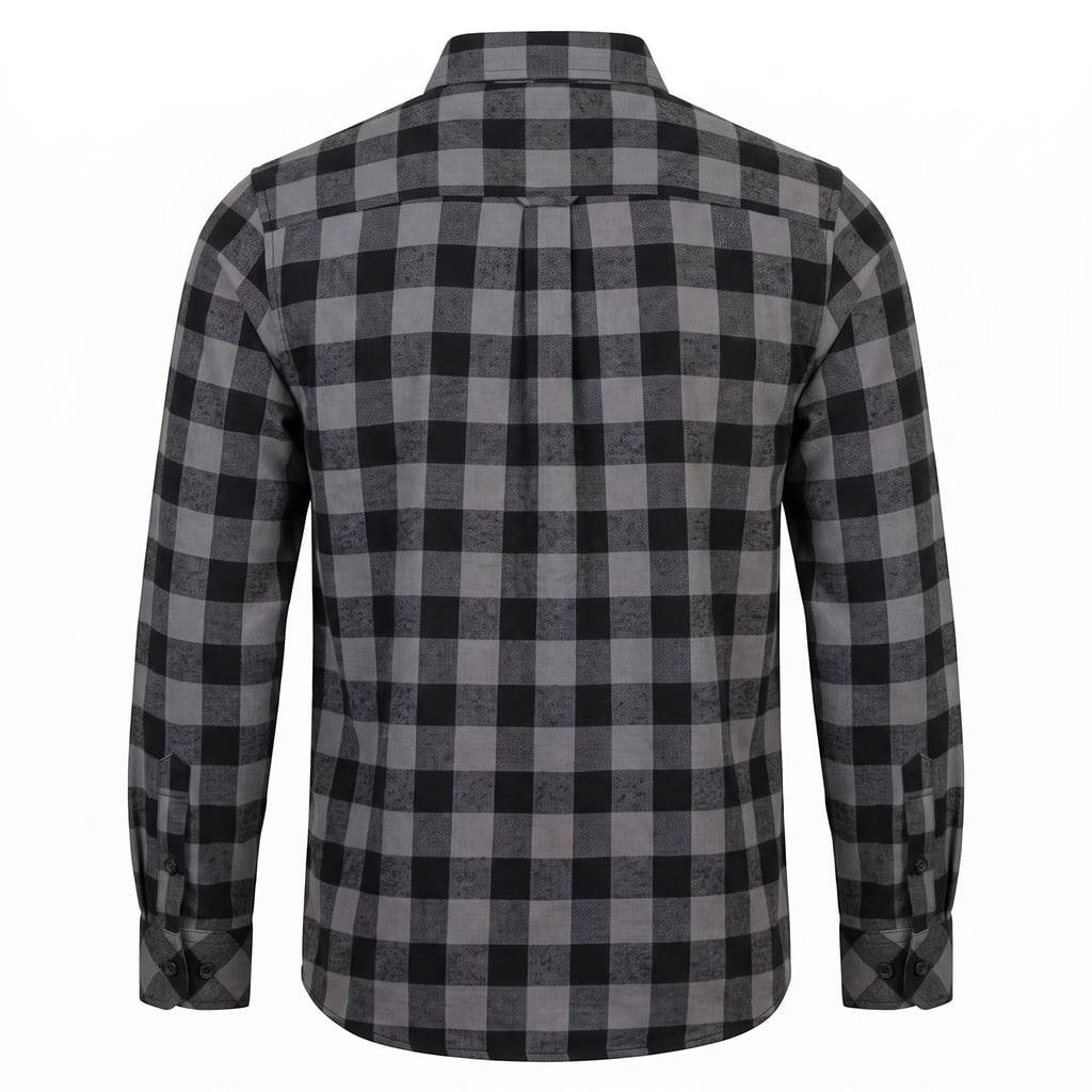Peak Brand Flannels Long Sleeve Shirt