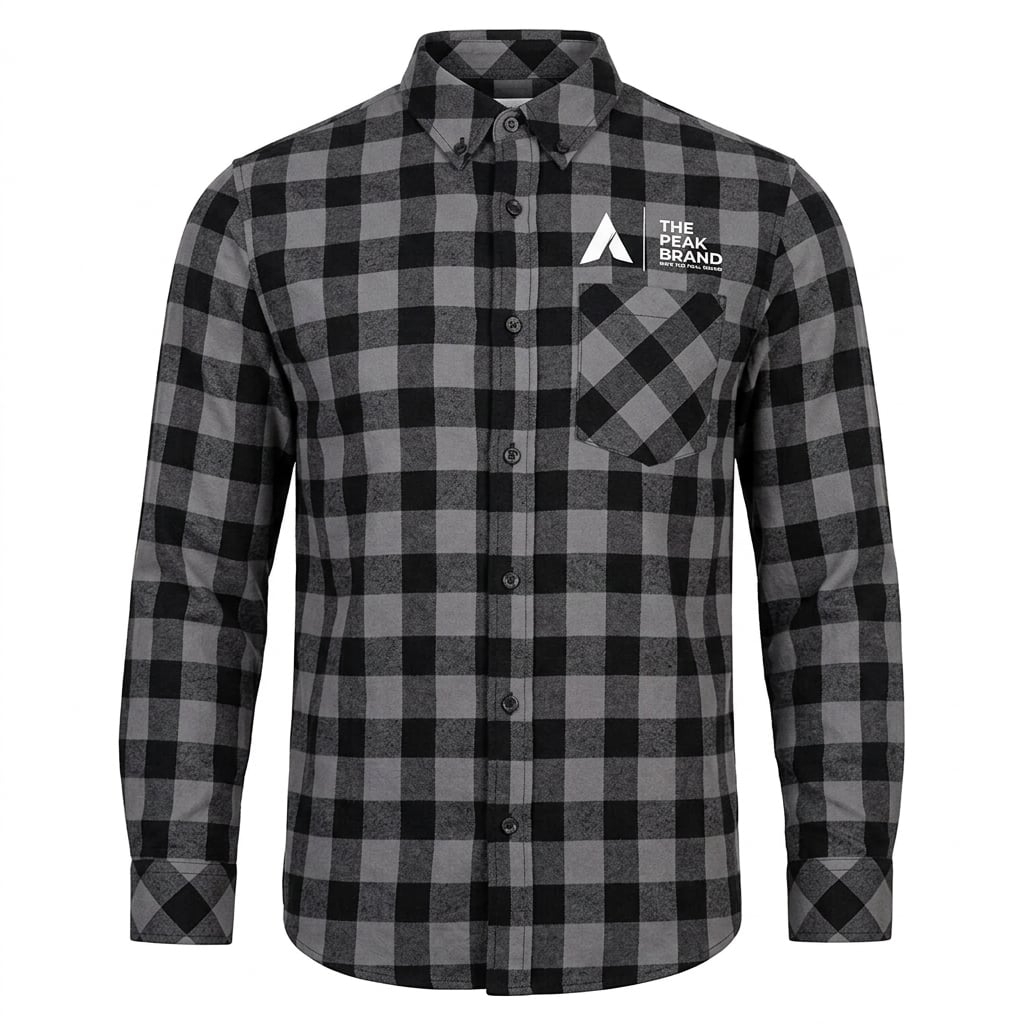 Peak Brand Flannels Long Sleeve Shirt