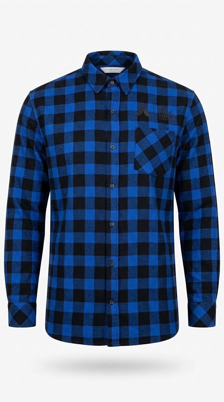 Peak Brand Flannels Long Sleeve Shirt