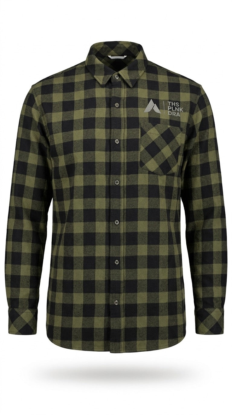 Peak Brand Flannels Long Sleeve Shirt