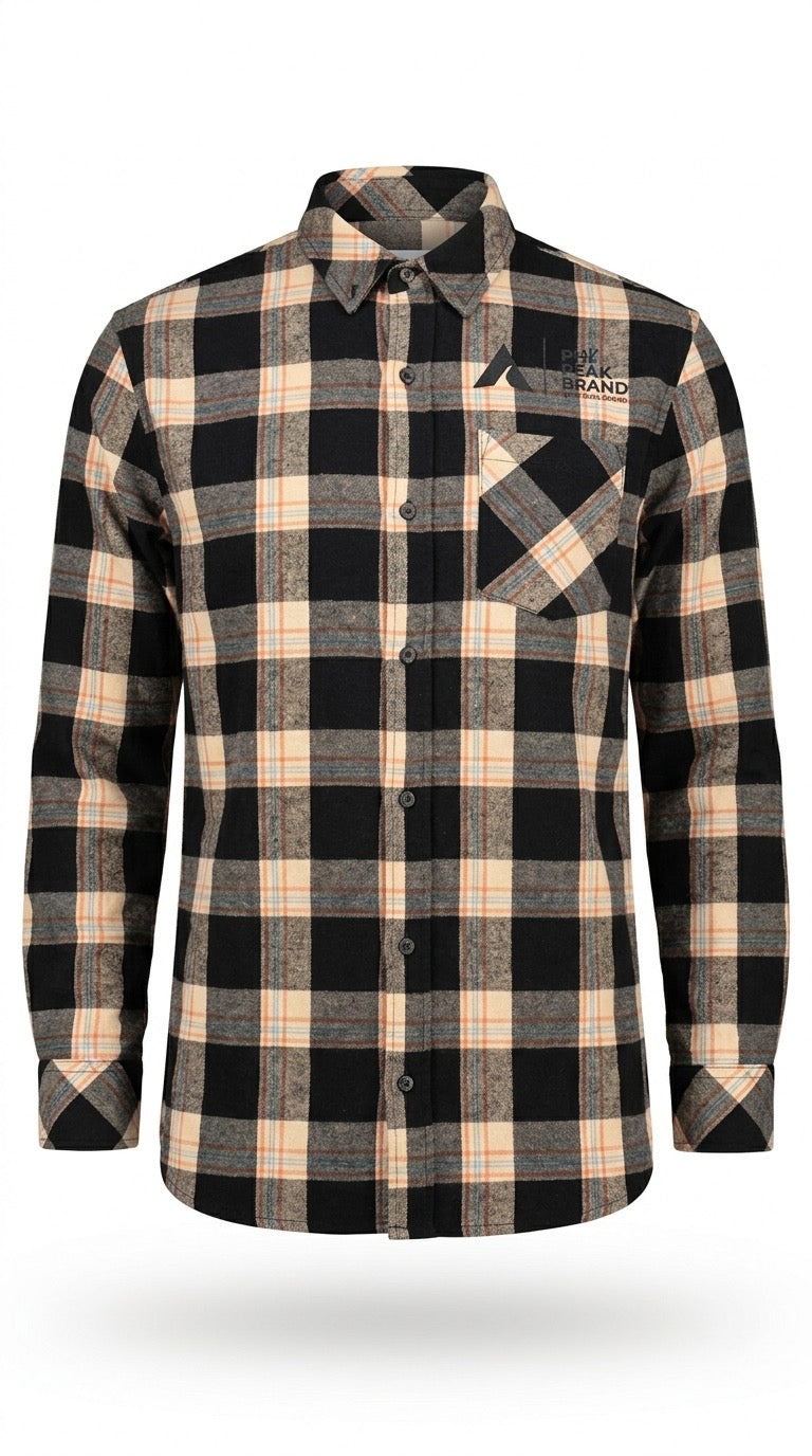 Peak Brand Flannels Long Sleeve Shirt