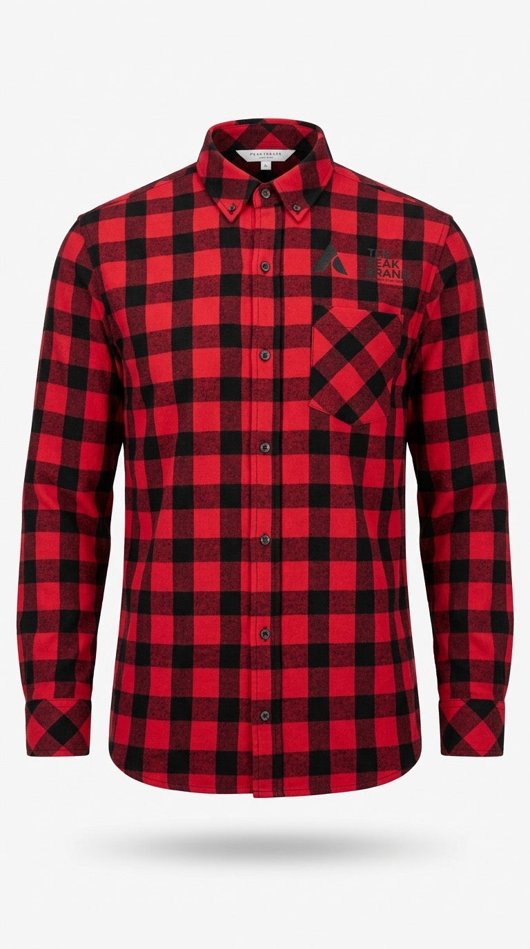 Peak Brand Flannels Long Sleeve Shirt