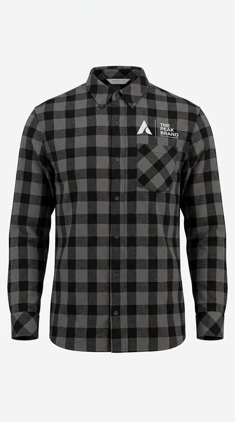 Peak Brand Flannels Long Sleeve Shirt